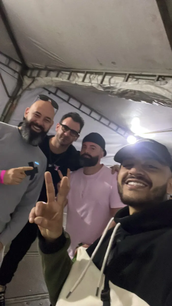 Erick com OC & Verde